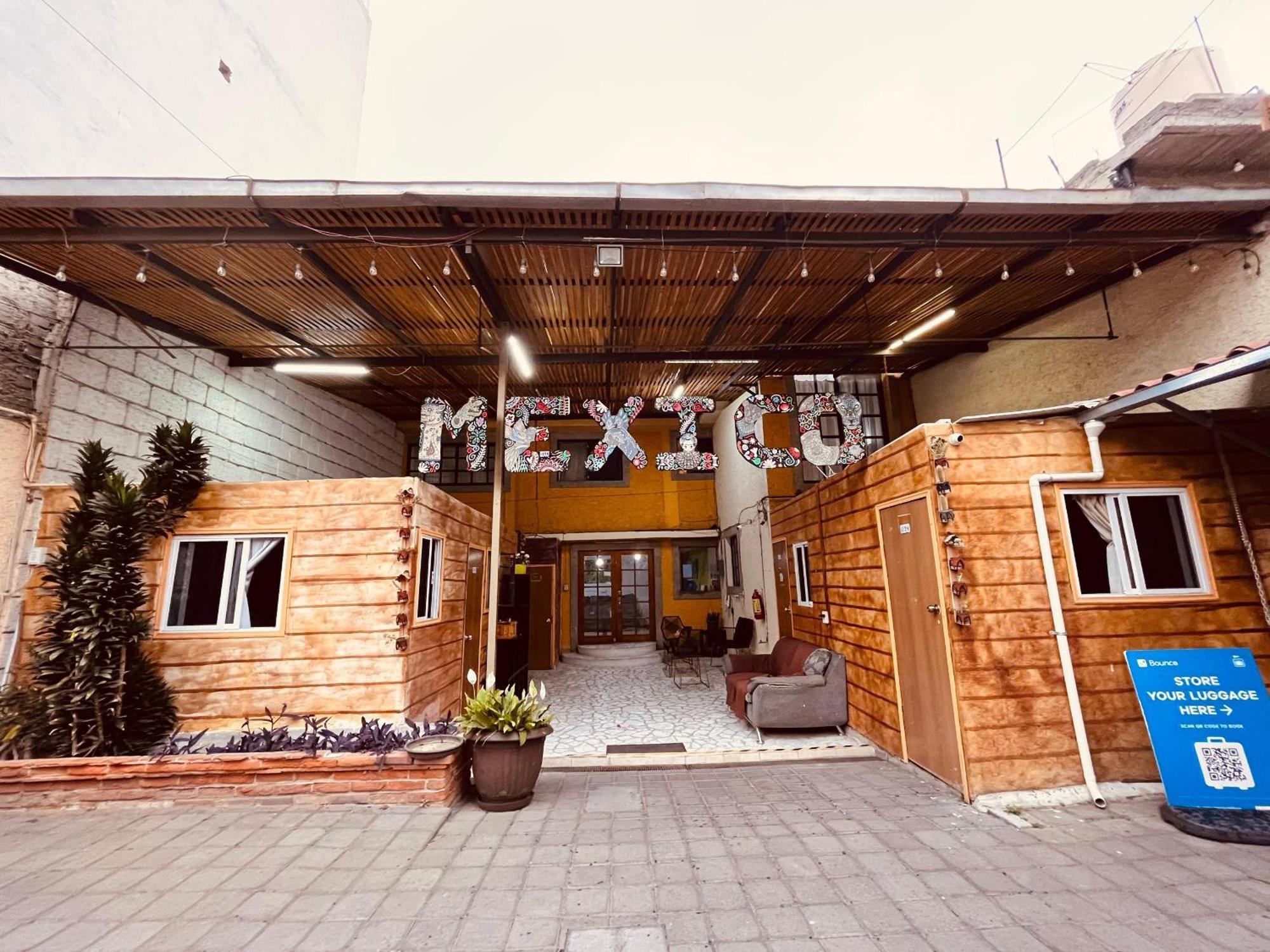 Alojamiento Casita del Árbol Cidade do México Exterior foto