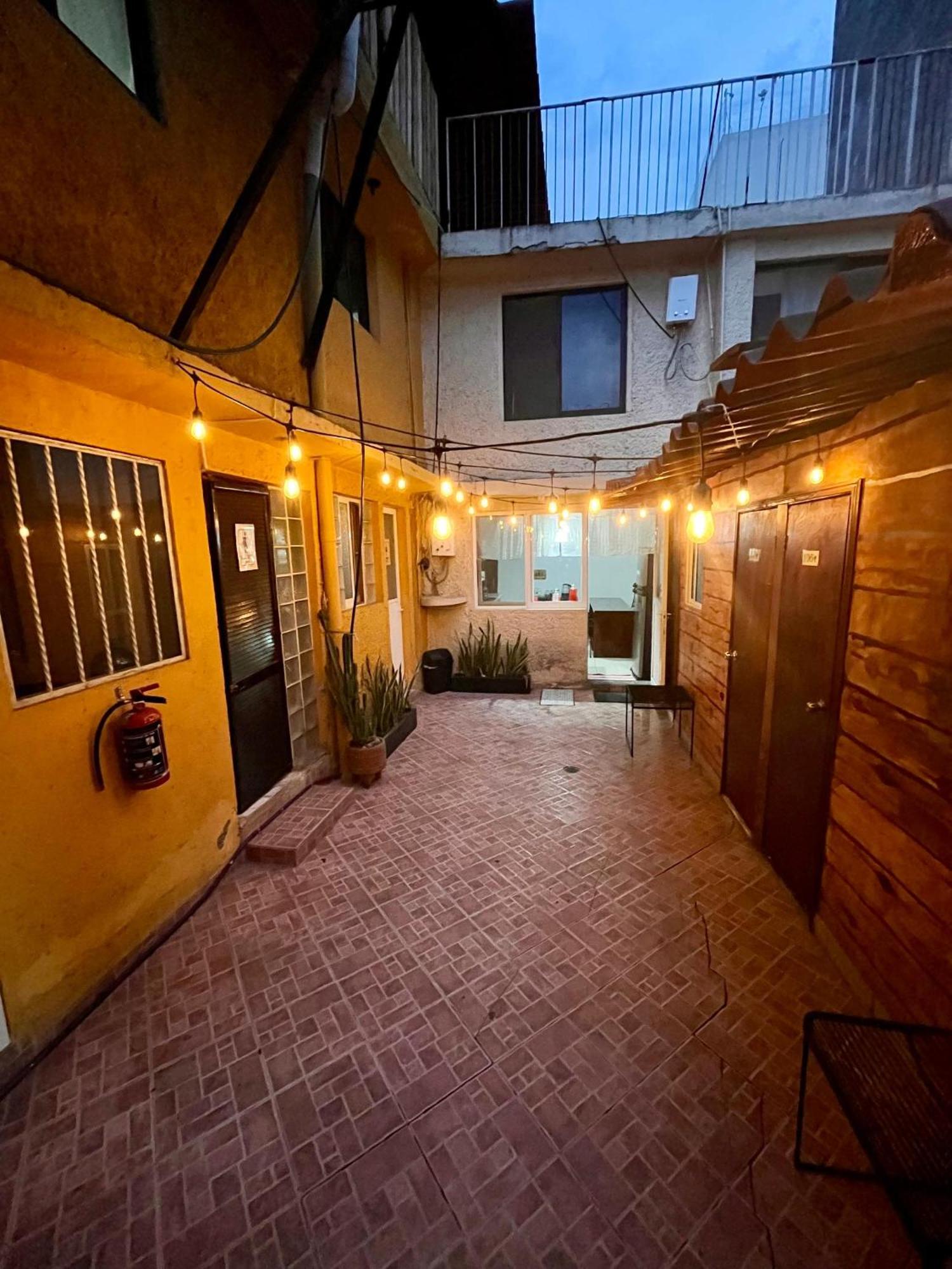 Alojamiento Casita del Árbol Cidade do México Exterior foto