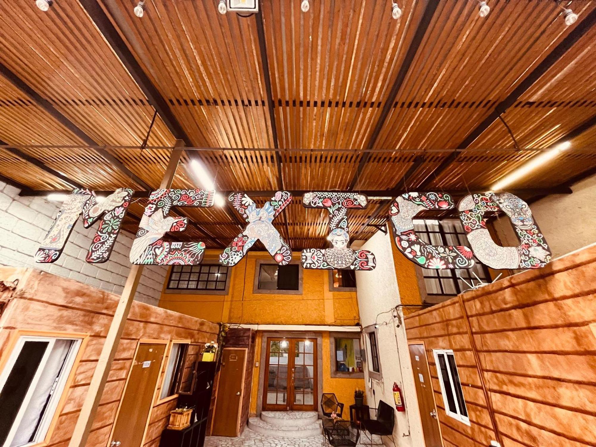 Alojamiento Casita del Árbol Cidade do México Exterior foto