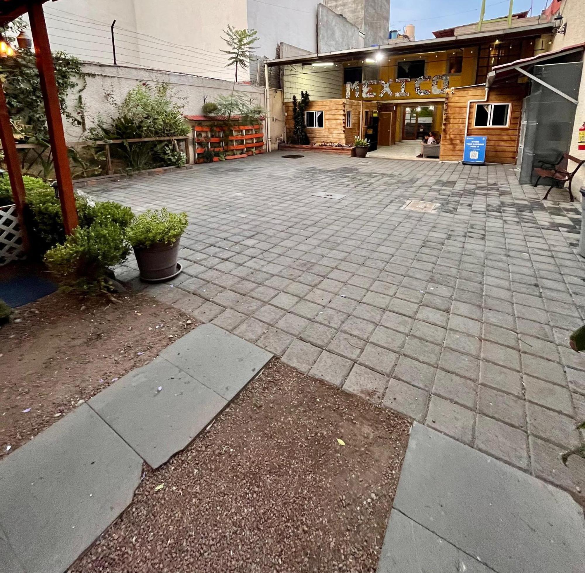 Alojamiento Casita del Árbol Cidade do México Exterior foto